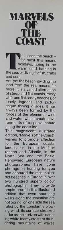 Marvels of the Coast - Author: Klaus Gerosa, Beate Kuhn, Angelika Lang, ...
