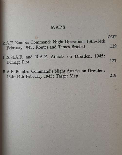 The Destruction of Dresden - Author: David Irving