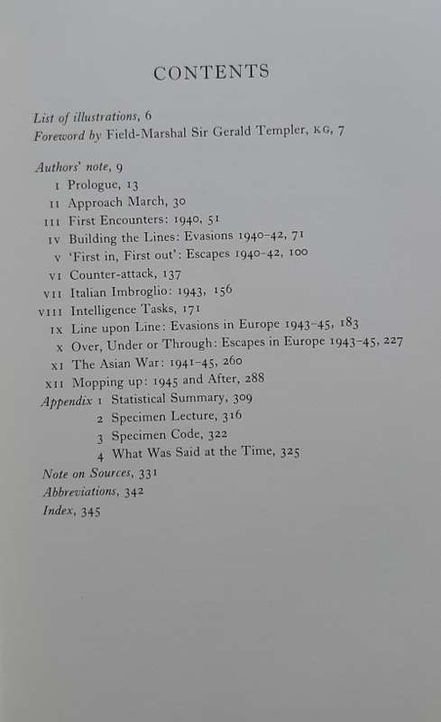MI 9: Escape and Evasion 1939-1945 - Author: M.R.D. Foot and J.M. Langley