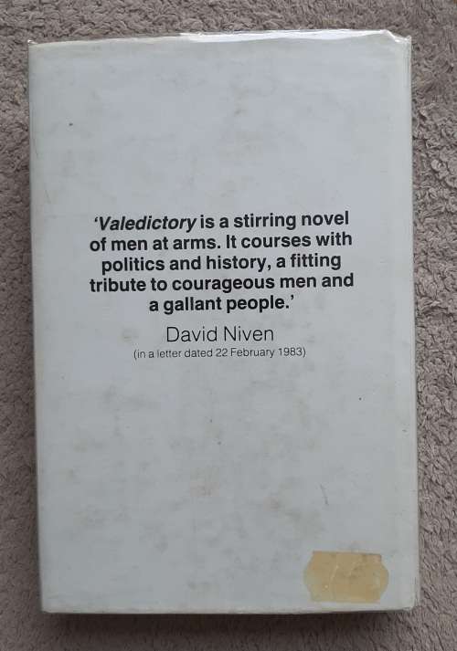 Valedictory - Author: W.S. Kuniczak
