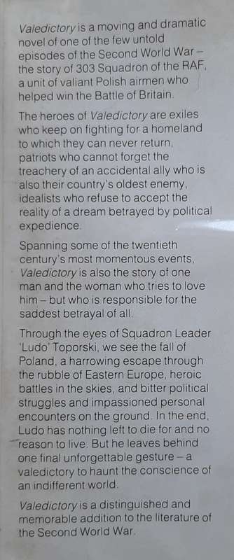 Valedictory - Author: W.S. Kuniczak