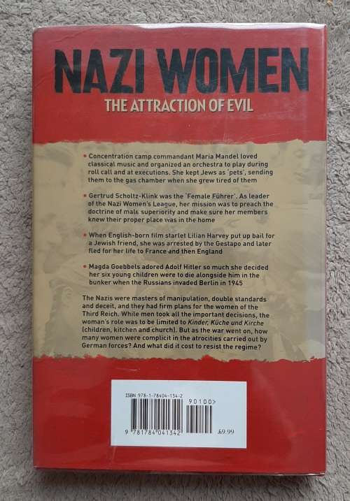 Nazi women: The Attraction of Evil - Author: Paul Roland