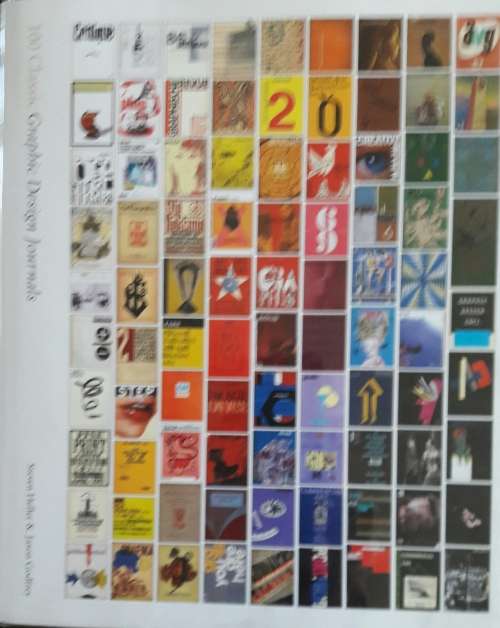 100 Graphic Design Journals -Steven Heller and Jason Godfrey