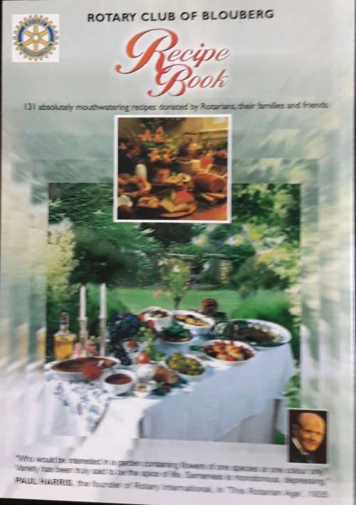 Rotary Club of Blouberg Receipe Book