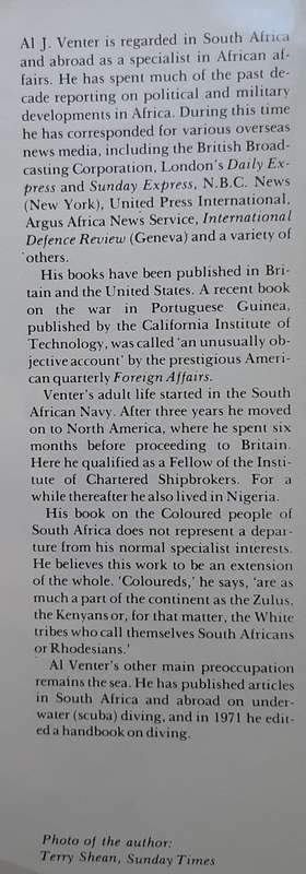 Coloured: A Profile of Two Million South Africans - Author: ALJ. Venter