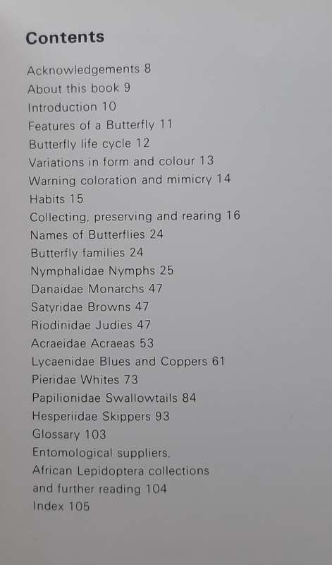 A guide to the Butterflies of Zambia - Author: Elliot Pinhey and Ian Loe