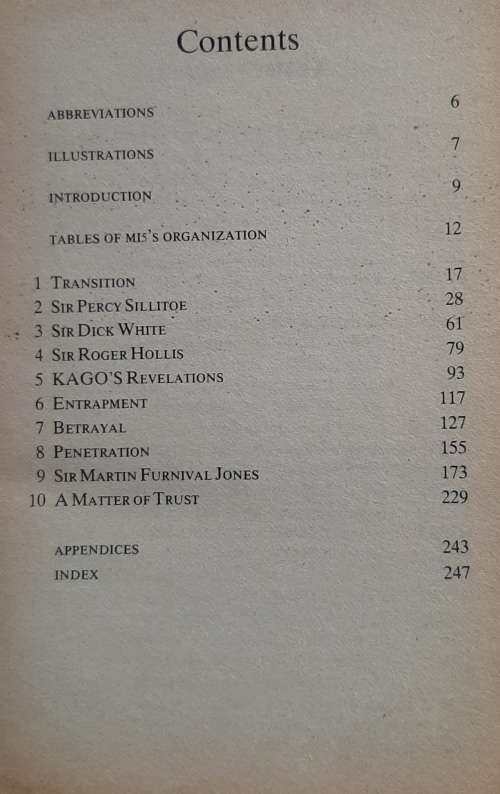 M.I.5. 1945-72: A Matter of Trust - Author: Nigel West