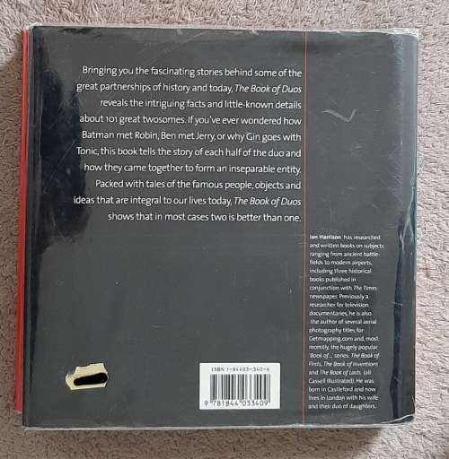 The book of Duos: The stories behind history`s great partnerships - Author: Ian Harrison