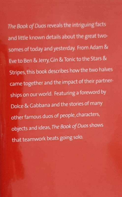 The book of Duos: The stories behind history`s great partnerships - Author: Ian Harrison
