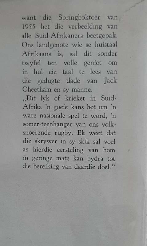 Amper Krieketkampioene - Author: Werner Barnard