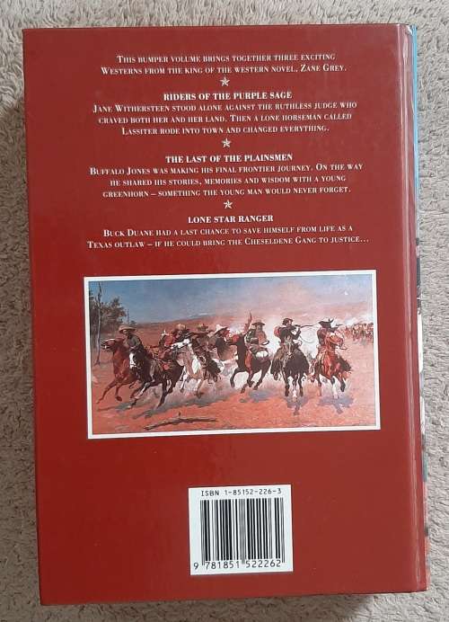 Western Heroes - Author: Zane Grey