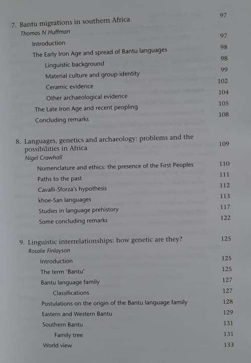 The Prehistory of Africa: Tracing the Lineage of Modern Man - Edited: Himla Soodyall