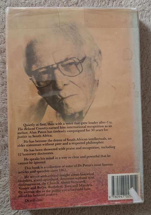 Save the Beloved Country - Author: Alan Paton