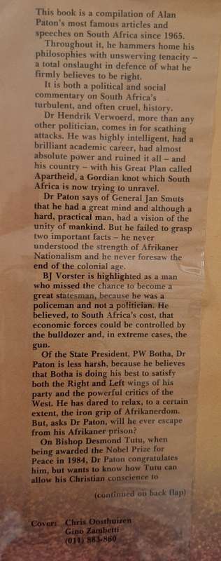 Save the Beloved Country - Author: Alan Paton