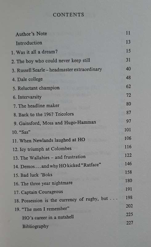HO: A biography of Courage - Author: Neville Leck