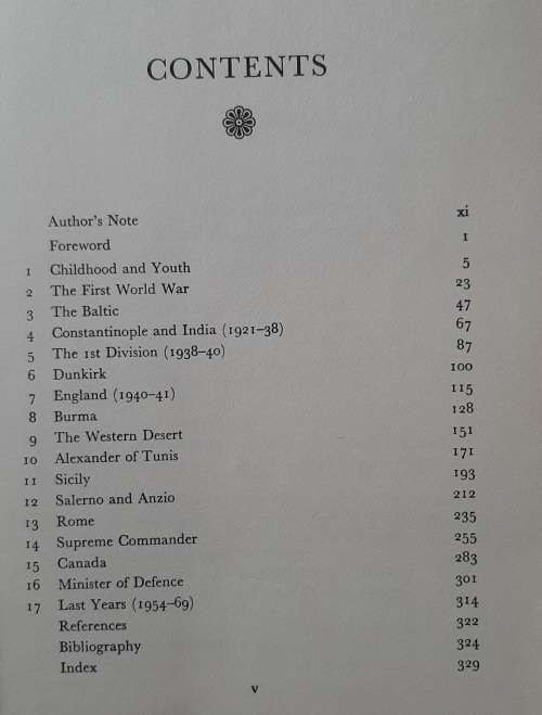Alex: The Life of Field Marshal Earl Alexander of Tunis - Author: Nigel Nicolson