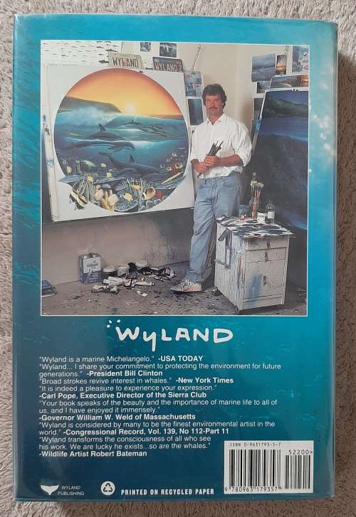 Whale Tales: Tales from America`s Leading Marine Life Artist - Author: Wyland