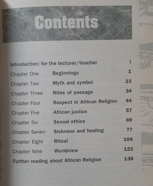 African Religion and Culture Alive! - Author: Kwenda, Mndende and Stonier