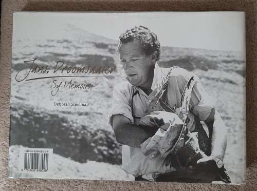 Jan Rautenbach: Dromer, Baanbreker en Auteur/Sy Memoirs - Authors:Martin Botha and Deborah Steinmair