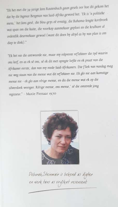 Jan Rautenbach: Dromer, Baanbreker en Auteur/Sy Memoirs - Authors:Martin Botha and Deborah Steinmair