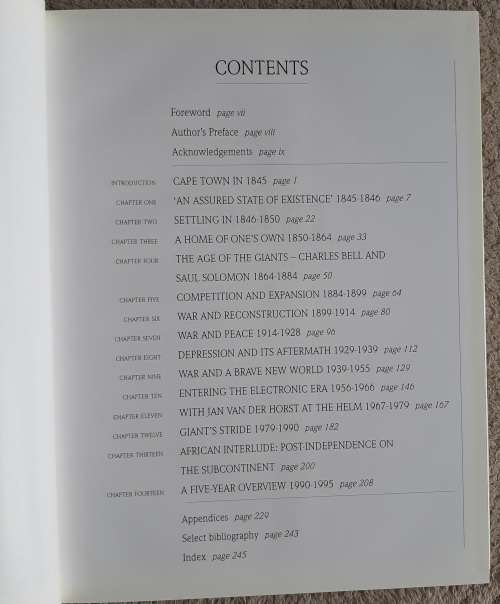 Old Mutual 1845-1995 - Author: Phillipa Brooke Simons