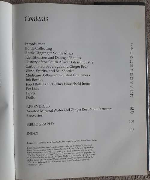 Bottles and Bygones - Author:  Ethleen and Al Lastovica