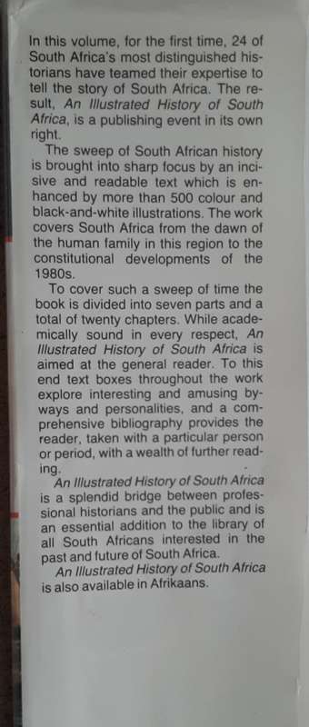An Illustrated History of South Africa - Author/Editor: Trewhella Cameron