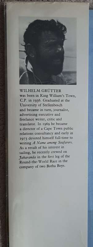 A Name Among Seafaring Men: A history of the training ship General Botha - Author: Wilhem Grütter