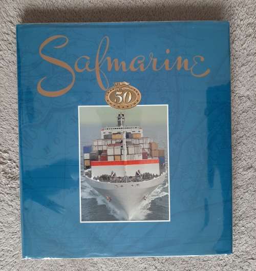 Safmarine - Author: Brian Ingpen