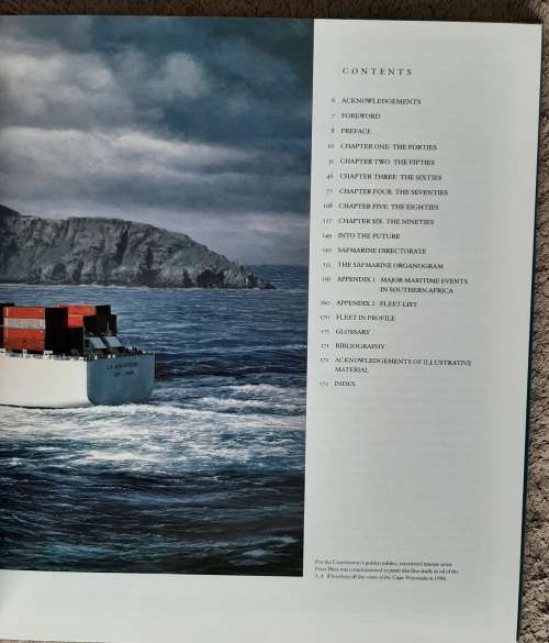 Safmarine - Author: Brian Ingpen