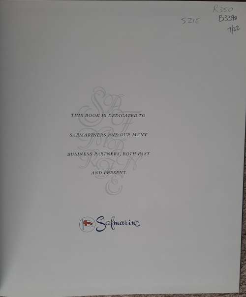 Safmarine - Author: Brian Ingpen