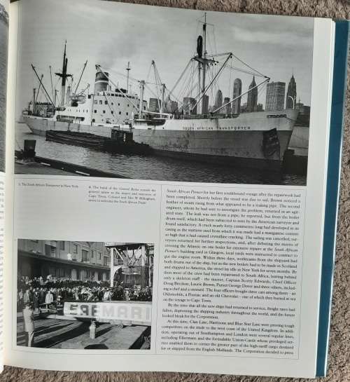 Safmarine - Author: Brian Ingpen