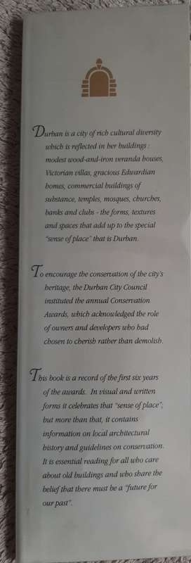 Rewarding Conservation - Author: Conservation Committee of the Durban City Council