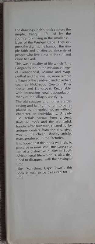 Vanishing Villages - Author: Tony Grogan