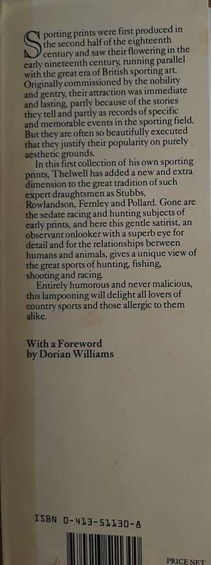 Thelwell`s Sporting Print - Author: Norman Thelwell