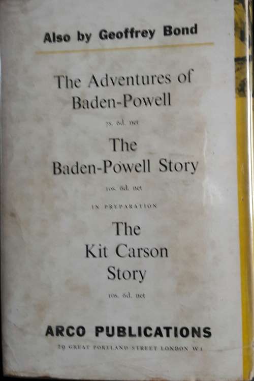 The Lawrence of Arabia Story - Geoffrey Bond