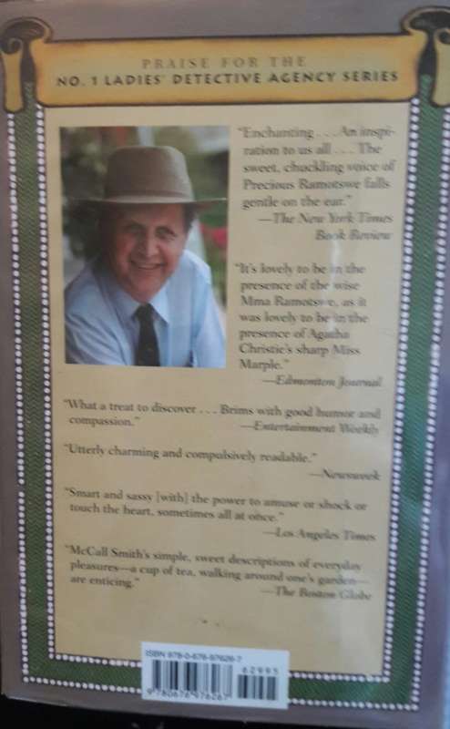 The Good Husband of Zebra Drive - Alexander McCall Smith