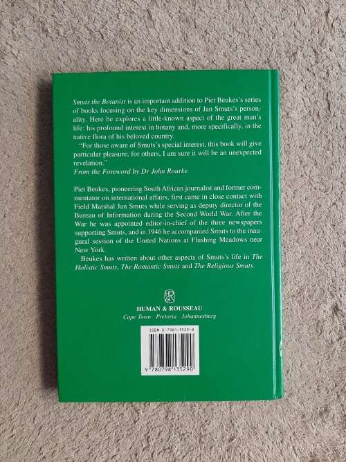 Smuts The Botanist - Author: Piet Beukes
