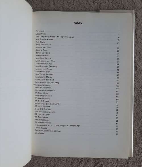 Day of the Buffalo: The Laingsburg Flood - Author: G.F. Marais