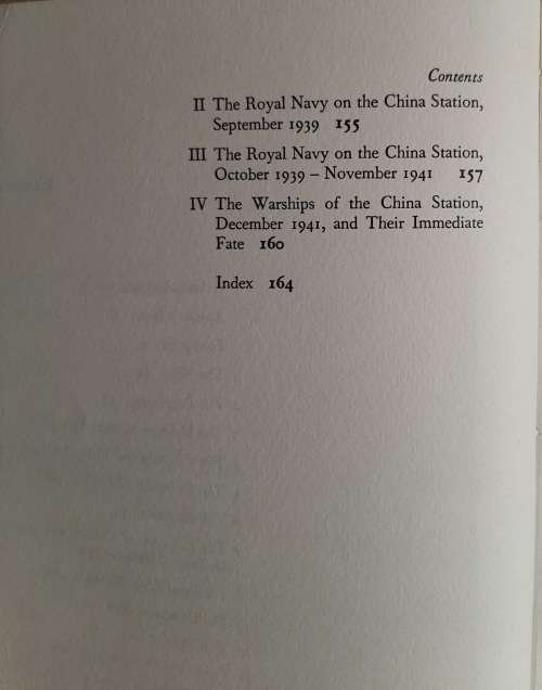 The Royal Navy and The Sino-Japanese Incident 1937-41 -Author: Martin H. Brice