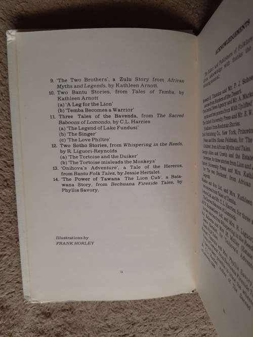 Folklore of Southern Africa - Author: A. C. Partridge