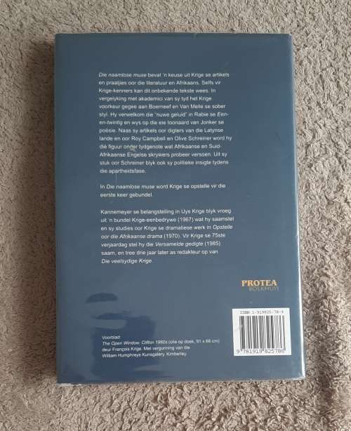 Die Naamlose Muse - Author: Uys Krige
