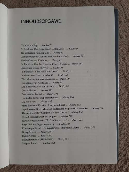 Die Naamlose Muse - Author: Uys Krige