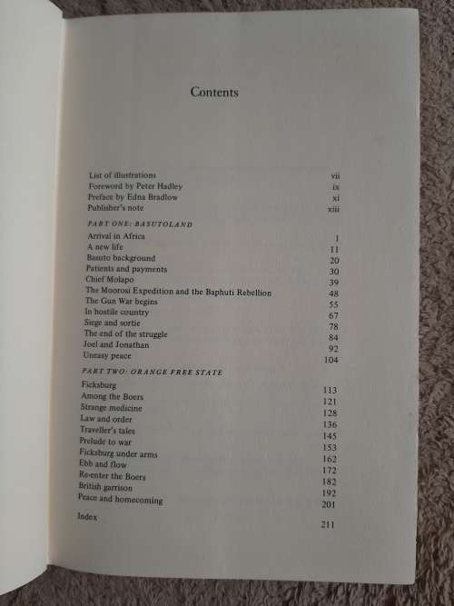 Doctor to Basuto Boer and Briton: 1877-1906 Memoirs of Dr. Henry Taylor - Edited: Peter Hadley