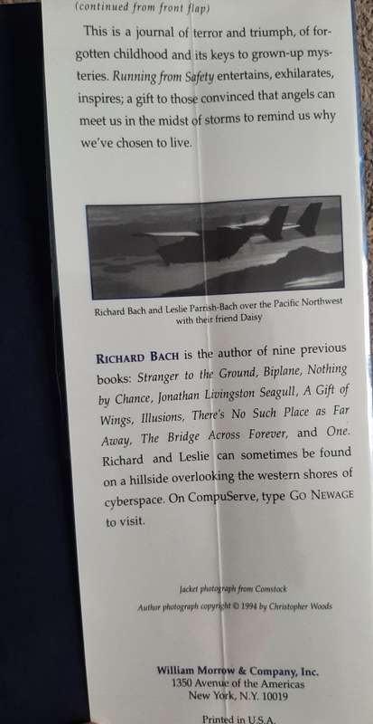 Running from Safety: An Adventure of the Spirit - Author: Richard Bach