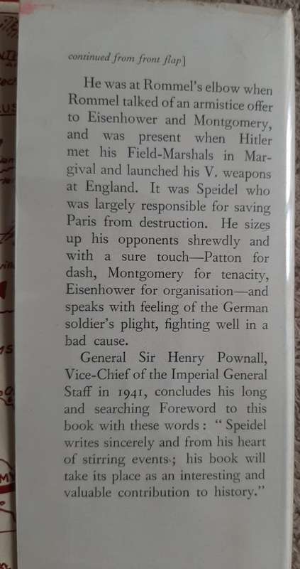 We Defended Normandy - Author: Lieutenant-General Hans Speidel