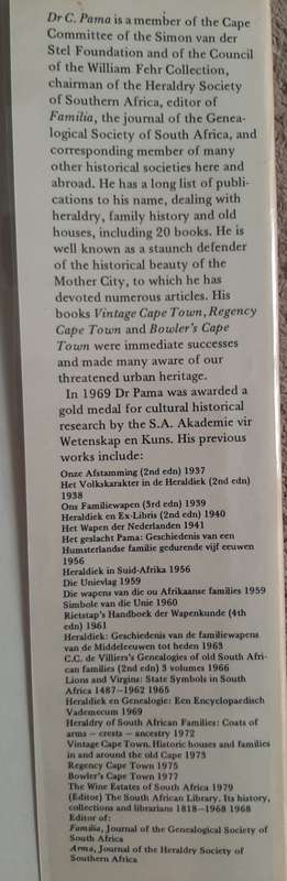 Wagon Road to Wynberg - Author: C. Pama