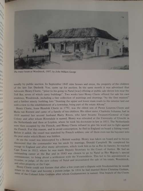 Wagon Road to Wynberg - Author: C. Pama