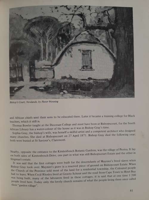 Wagon Road to Wynberg - Author: C. Pama