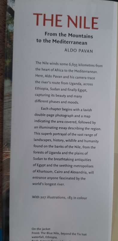 The Nile: From the Mountains to the Mediterranean - Author: Aldo Pavan